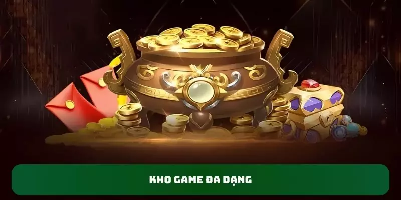 Kho game đa dạng