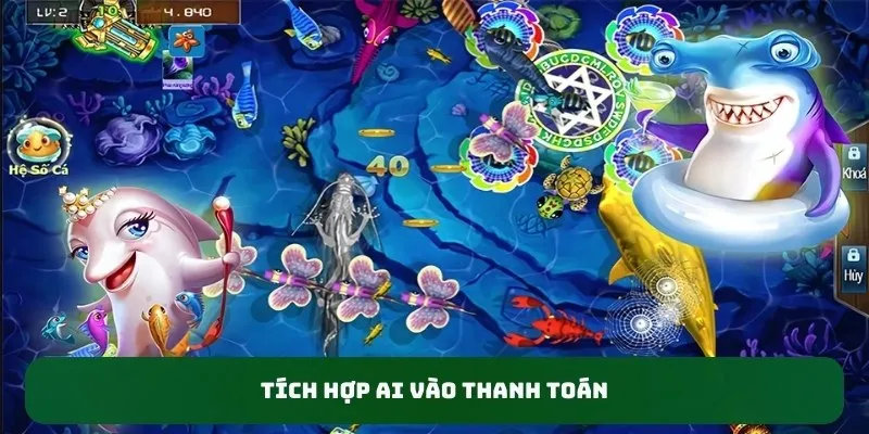 Tích hợp AI vào thanh toán