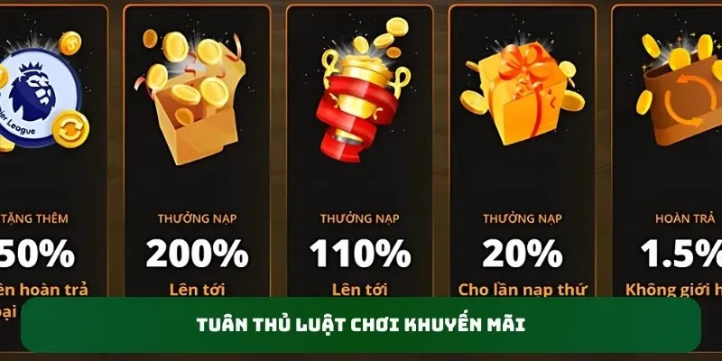 Tuân thủ luật chơi khuyến mãi